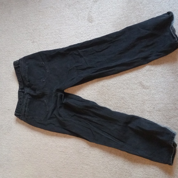 Basic L biaosheng black straight leg jeans - Picture 2 of 3